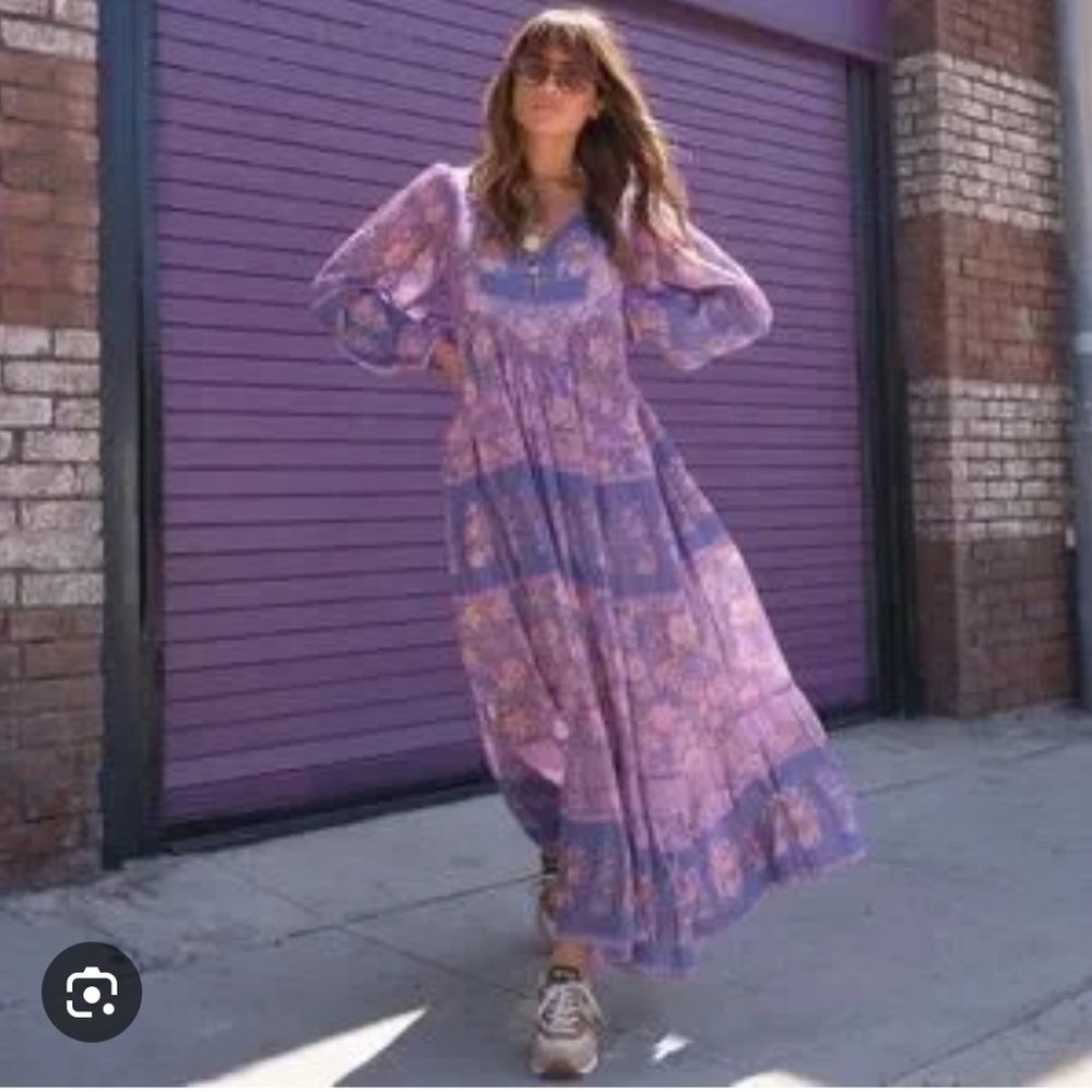 Spell Juniper Maxi Dress Size M